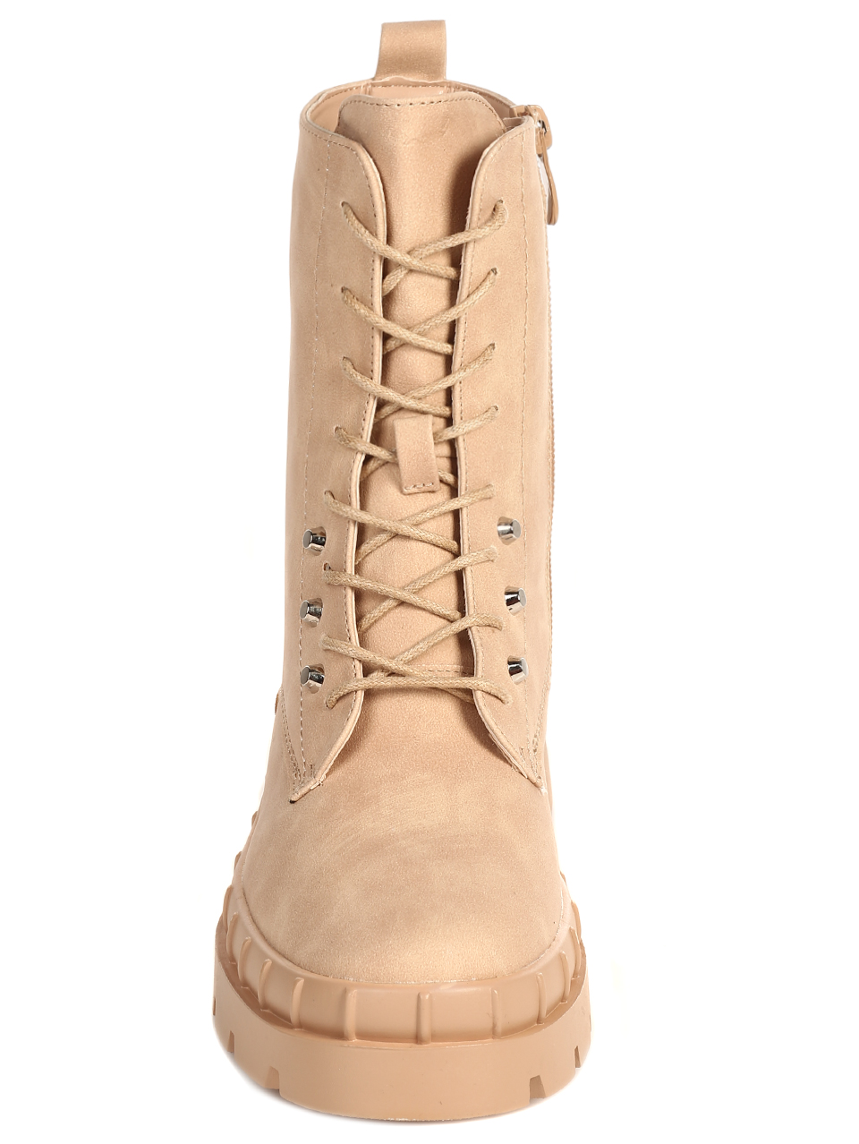 Ежедневни дамски боти в бежово 86899 beige