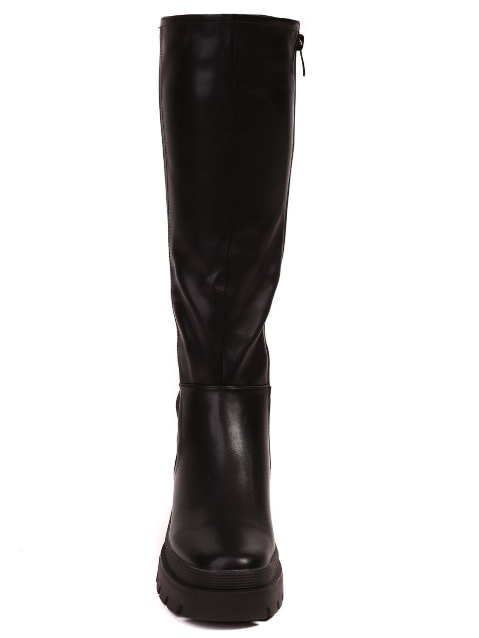 Ежедневни дамски ботуши в черно 1R-22510 black