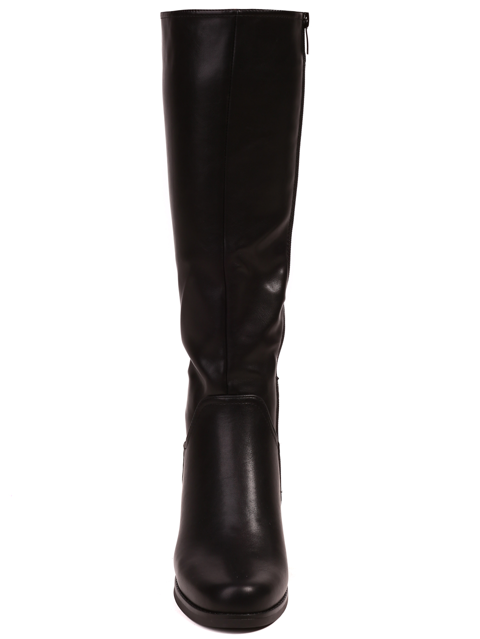 Ежедневни дамски ботуши в черно 1R-22511 black
