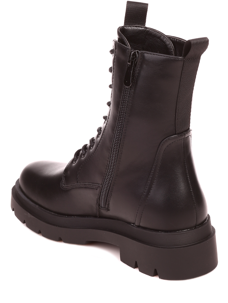 Ежедневни дамски боти в черно 2R-22515 black