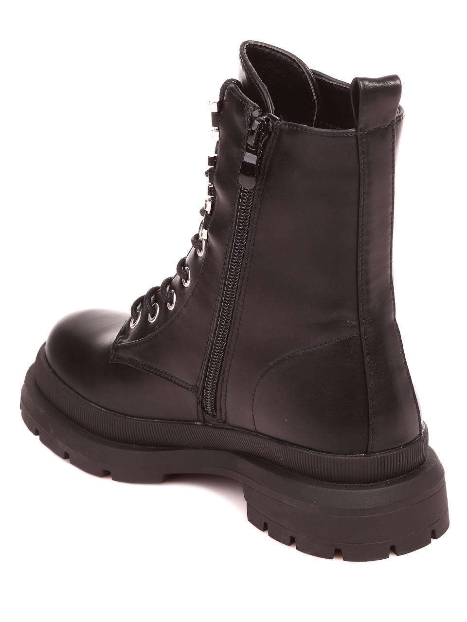 Ежедневни дамски боти в черно 2R-22567 black