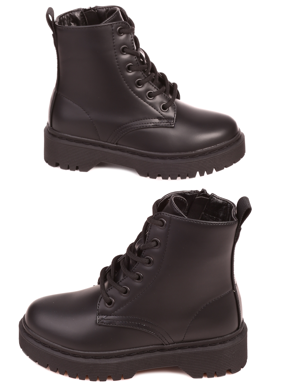 Ежедневни детски боти в черно 19R-22562 black