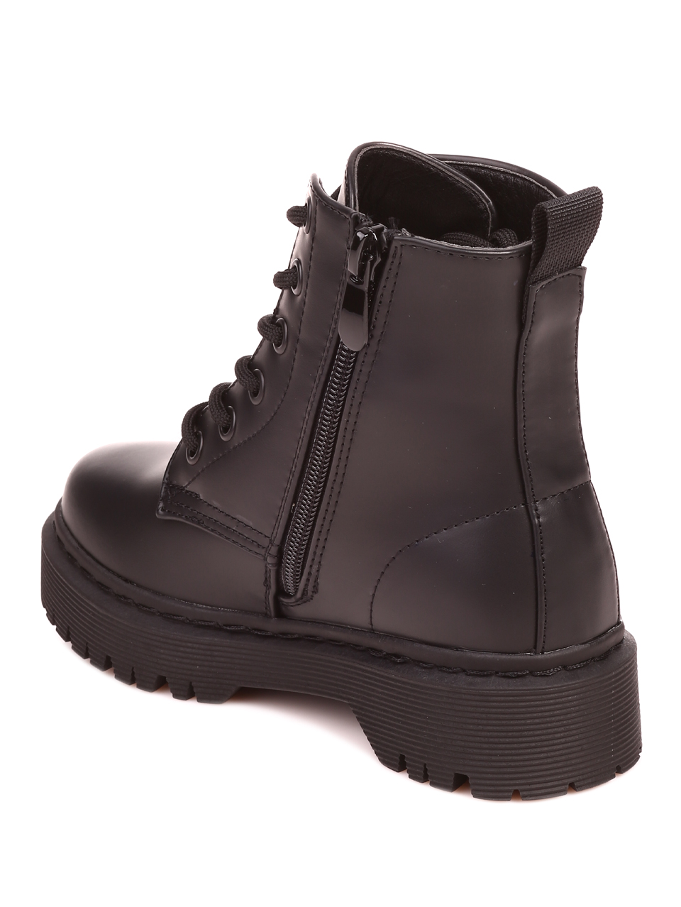 Ежедневни детски боти в черно 19R-22562 black