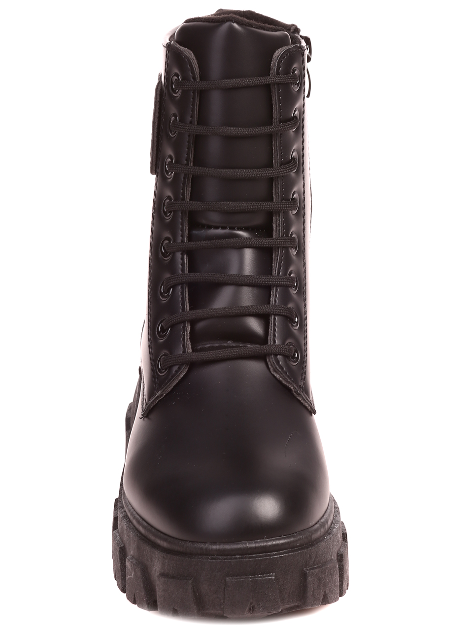 Ежедневни дамски боти в черно 2U-22529 black