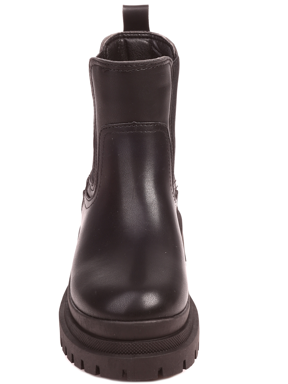 Ежедневни дамски боти в черно 2U-22601 black