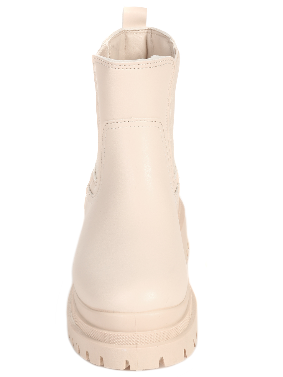 Ежедневни дамски боти в бежово 2U-22601 lt.beige