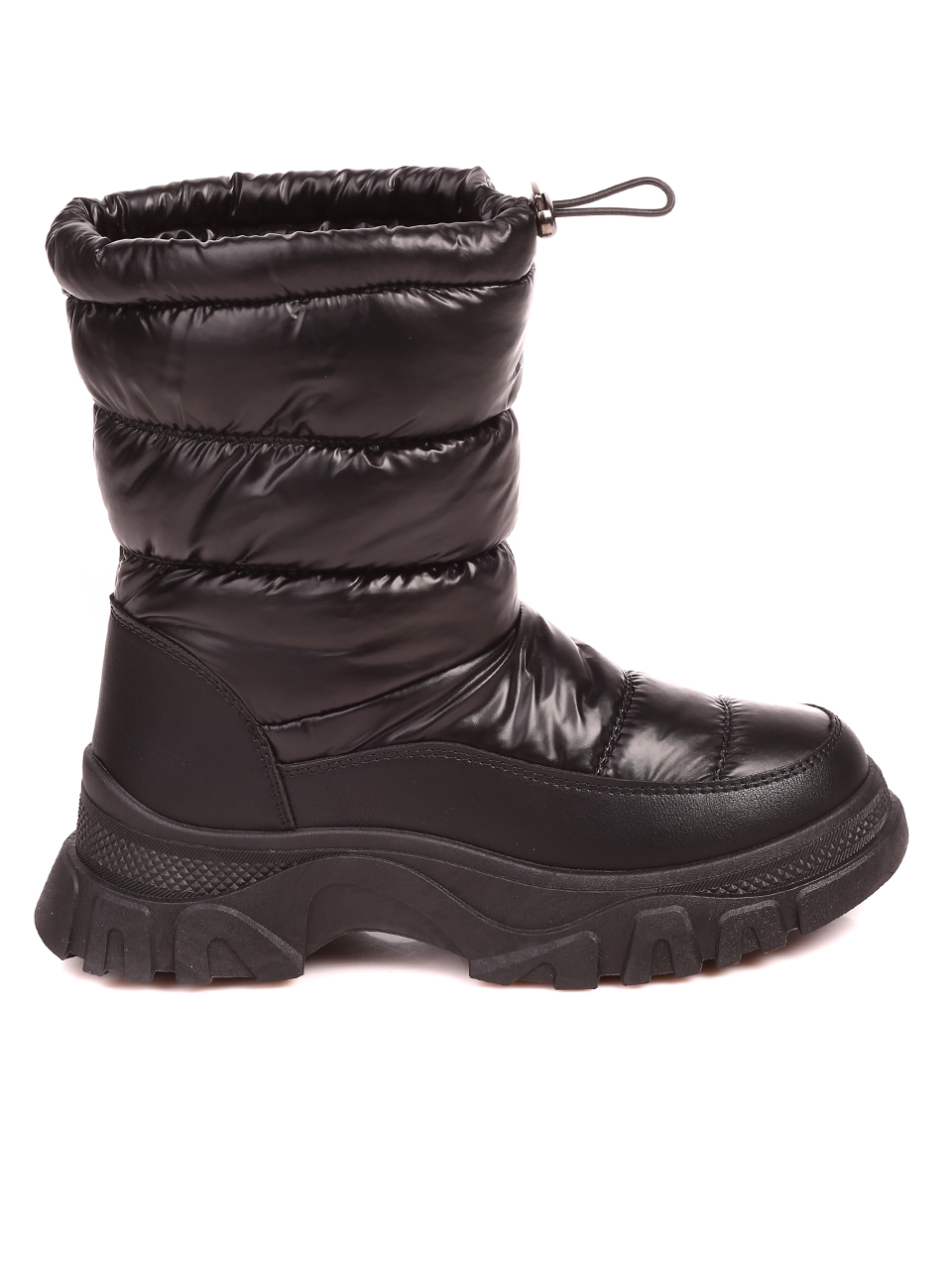 Дамски топли апрески в черно 2U-22551 black