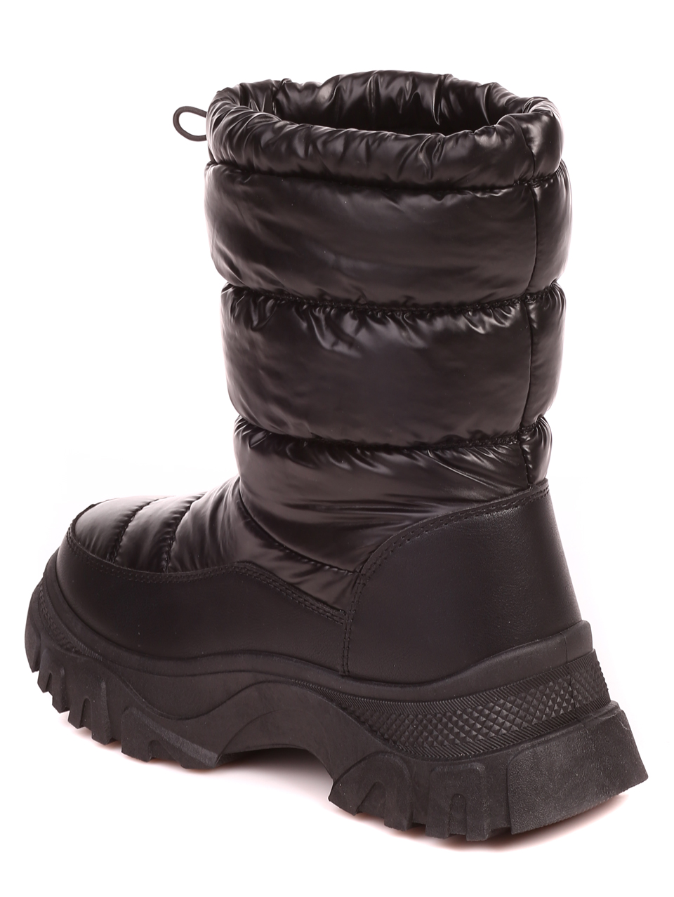 Дамски топли апрески в черно 2U-22551 black