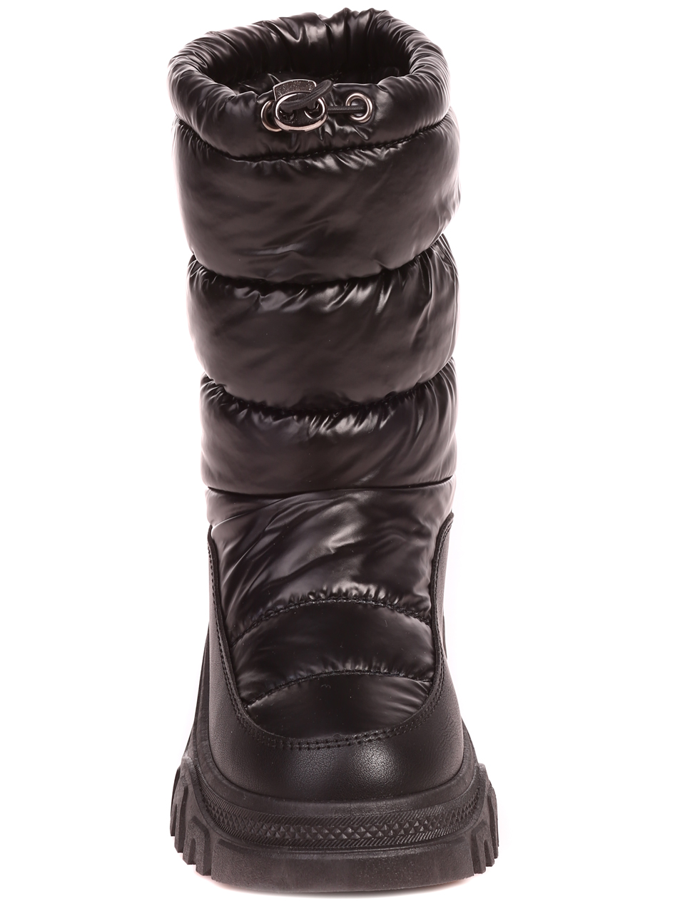 Дамски топли апрески в черно 2U-22551 black