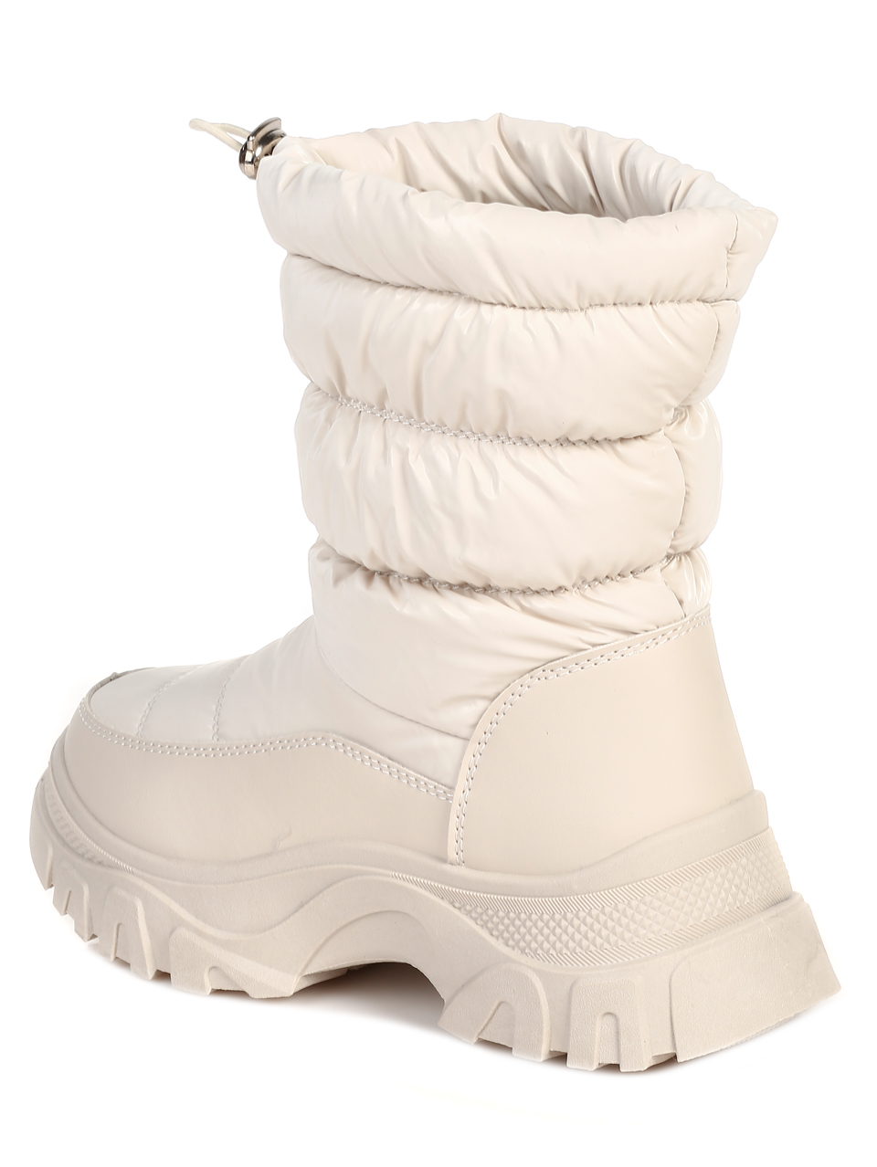 Ежедневни дамски топли апрески в бежово 2U-22551 beige