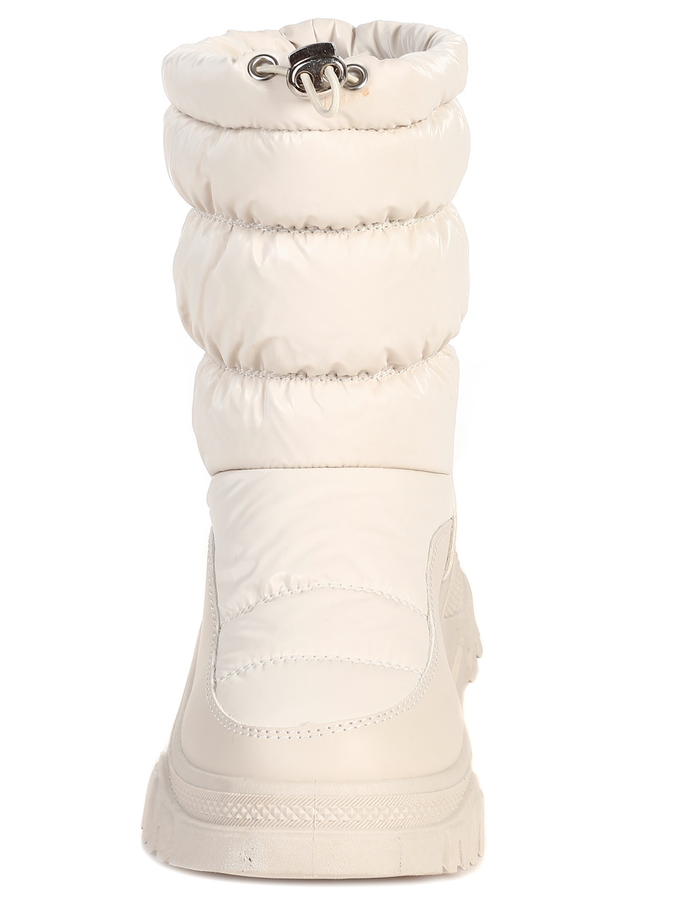 Ежедневни дамски топли апрески в бежово 2U-22551 beige