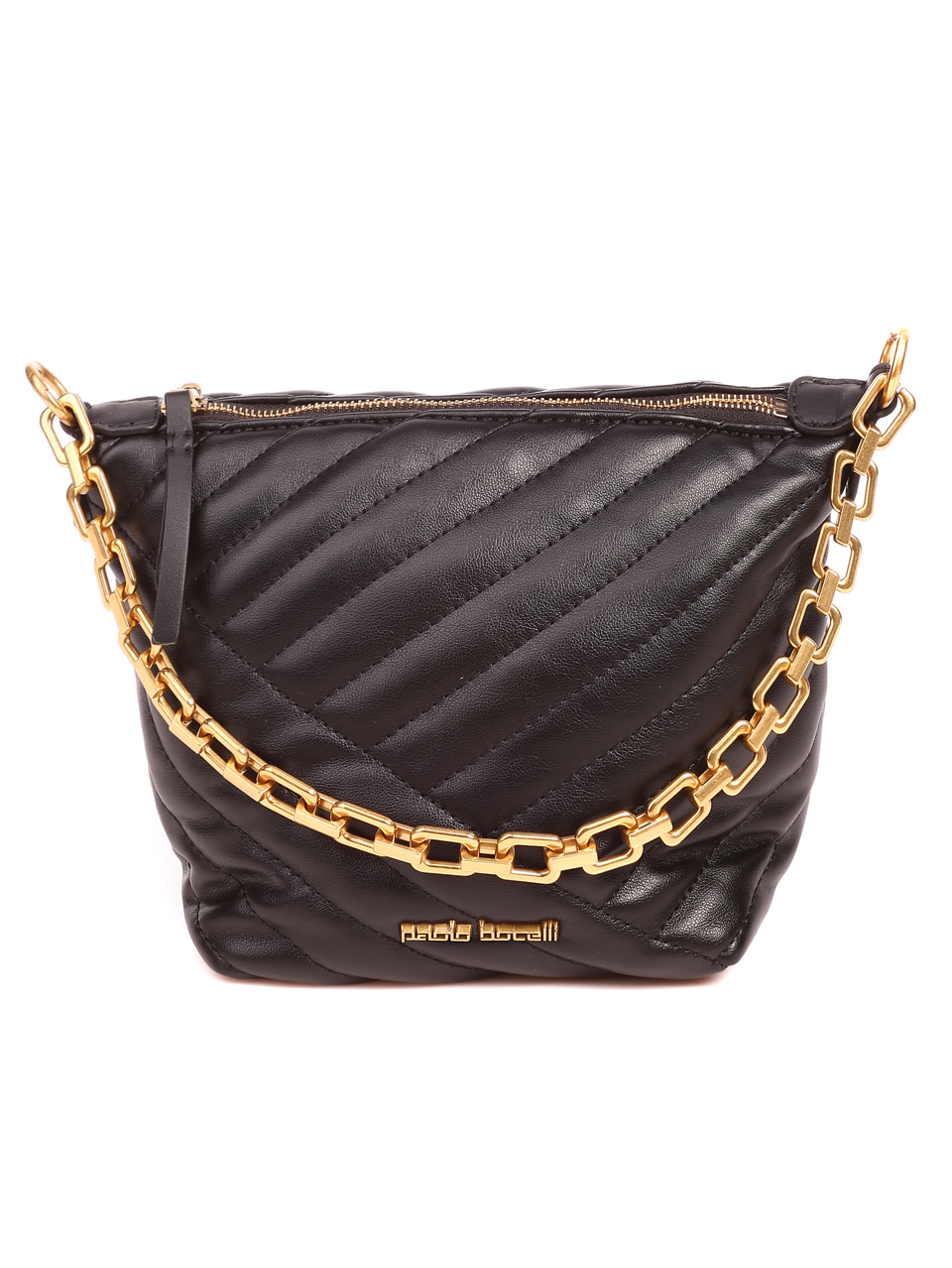 Ежедневна дамска чантав черно 9Q-22628 black
