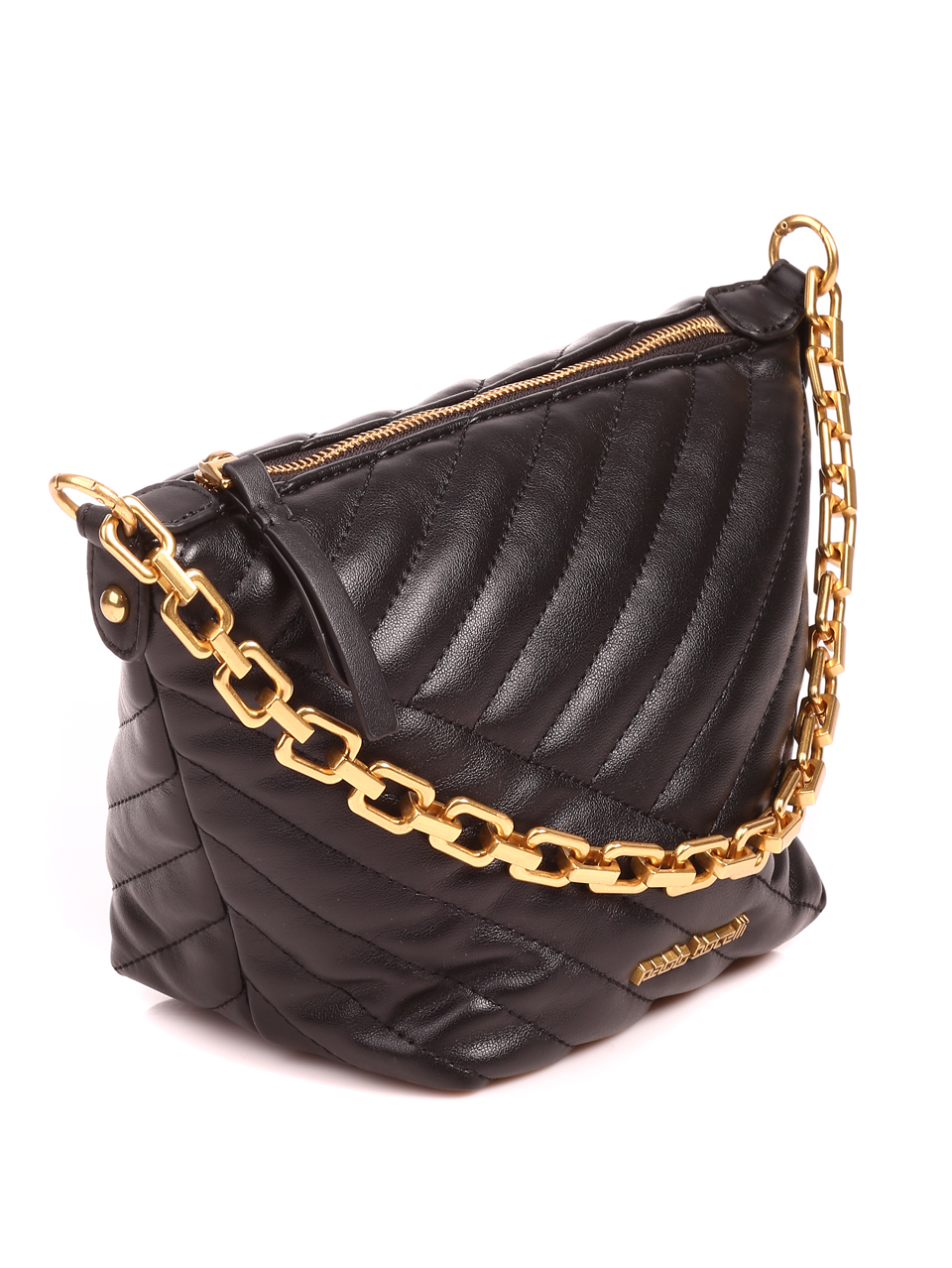 Ежедневна дамска чантав черно 9Q-22628 black