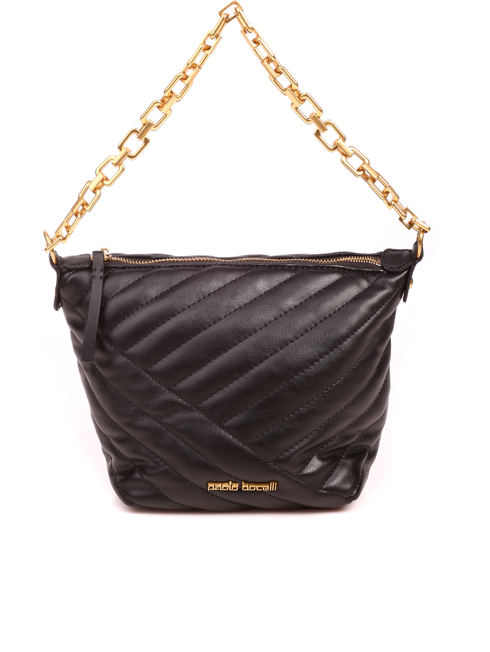 Ежедневна дамска чантав черно 9Q-22628 black