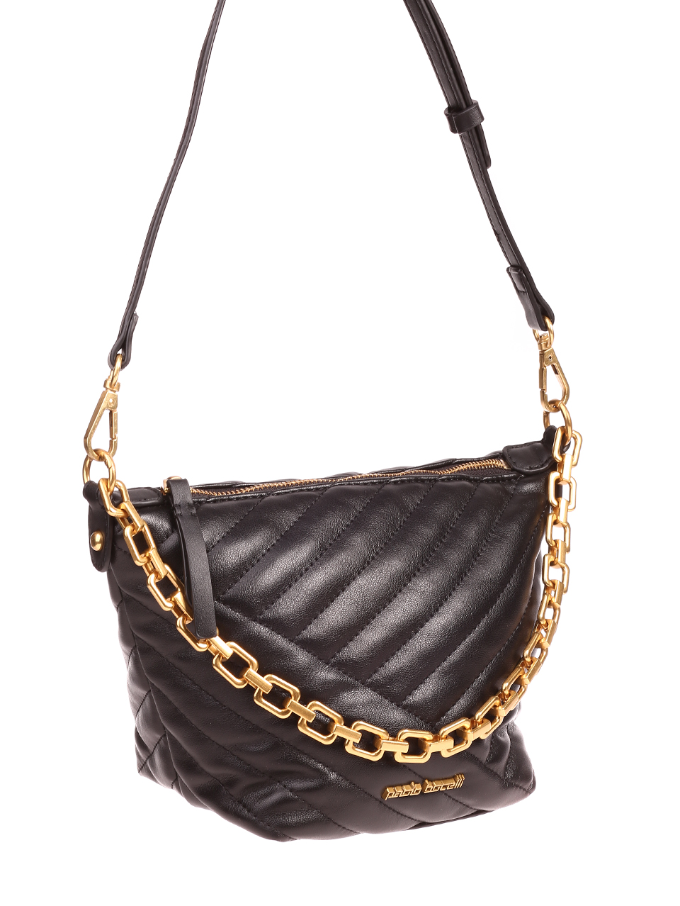 Ежедневна дамска чантав черно 9Q-22628 black
