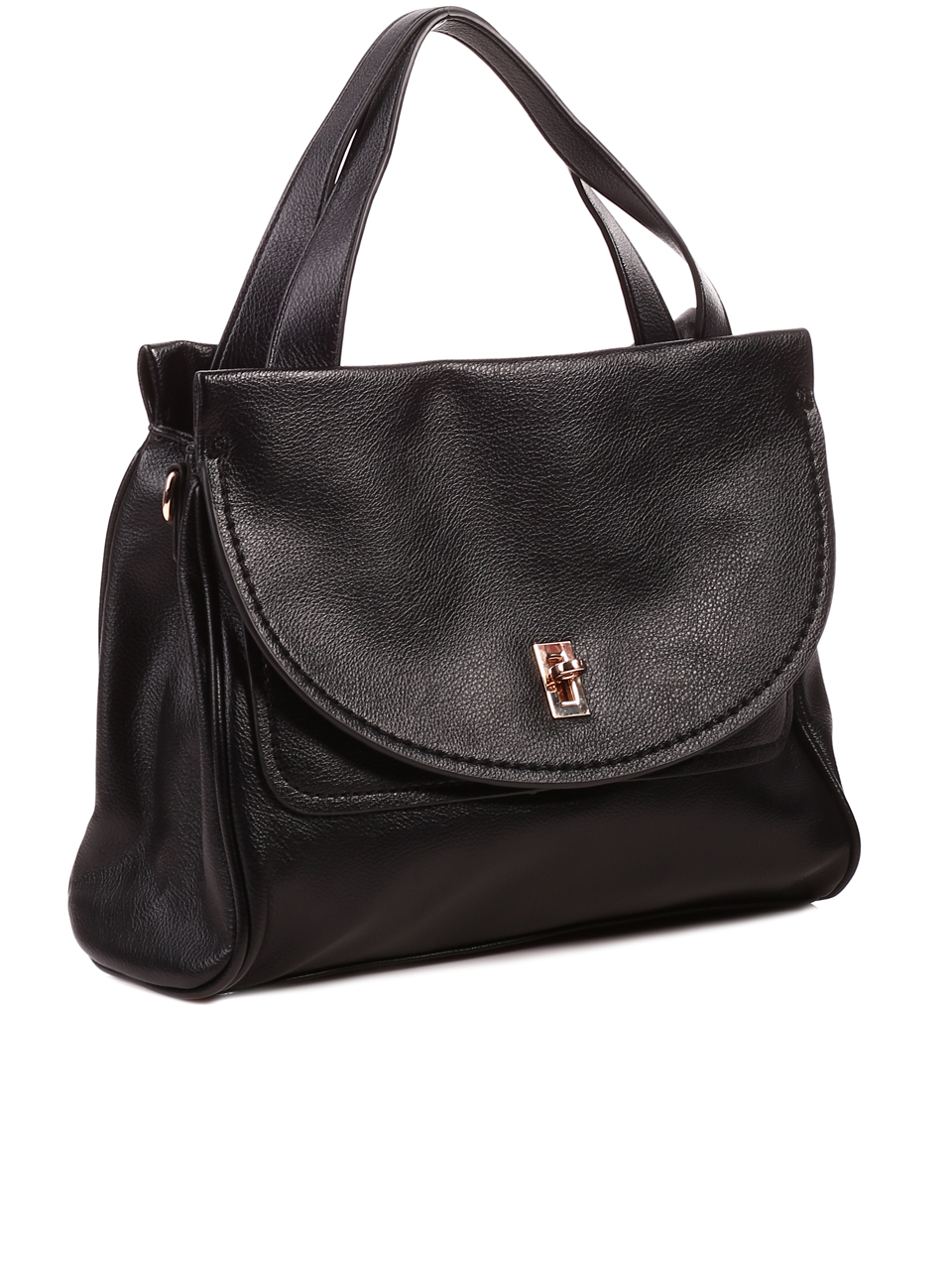 Ежедневна дамска чанта в черно 9Q-22608 black
