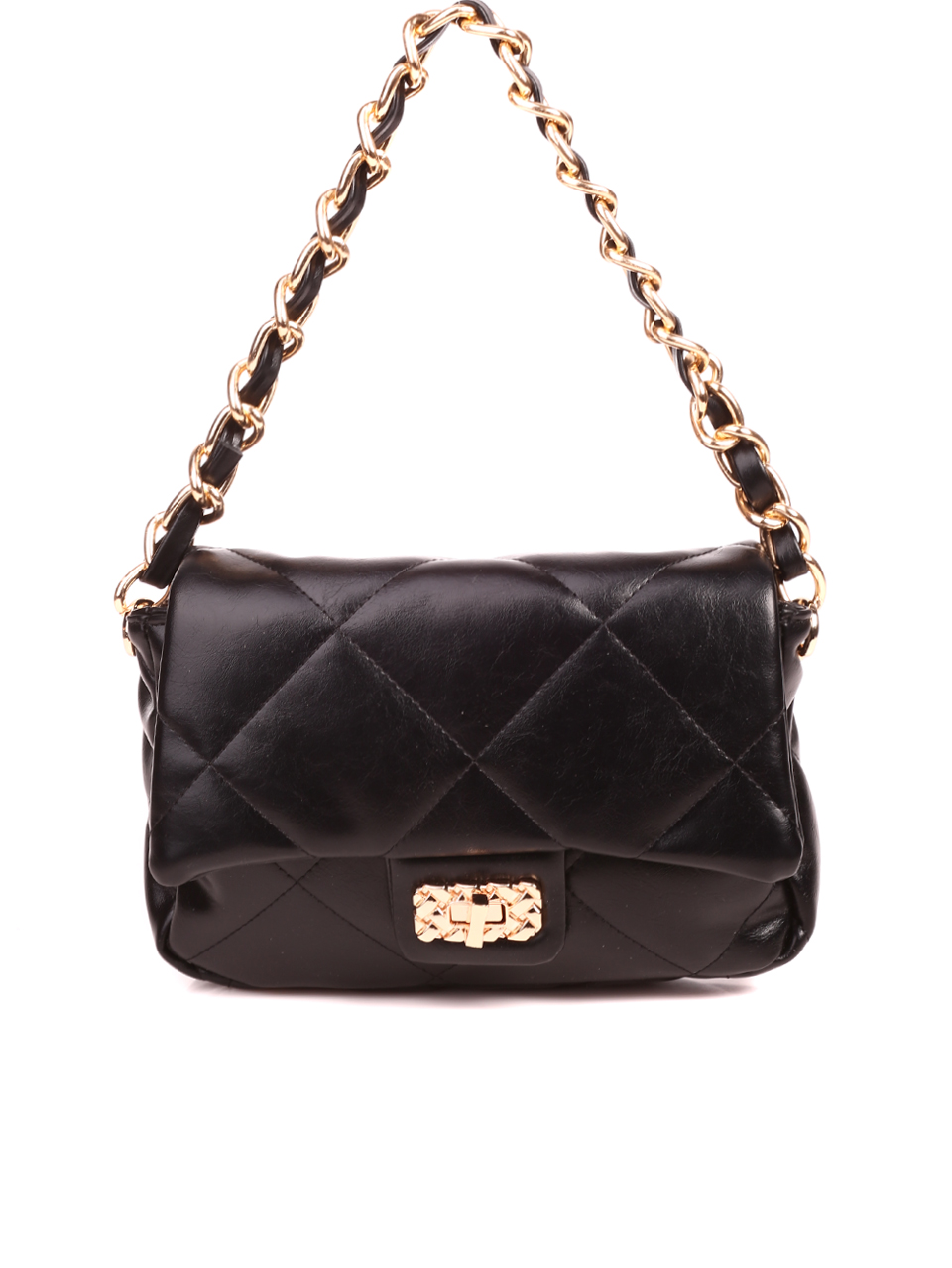 Елегантна дамска чанта в черно 9Q-22612 black
