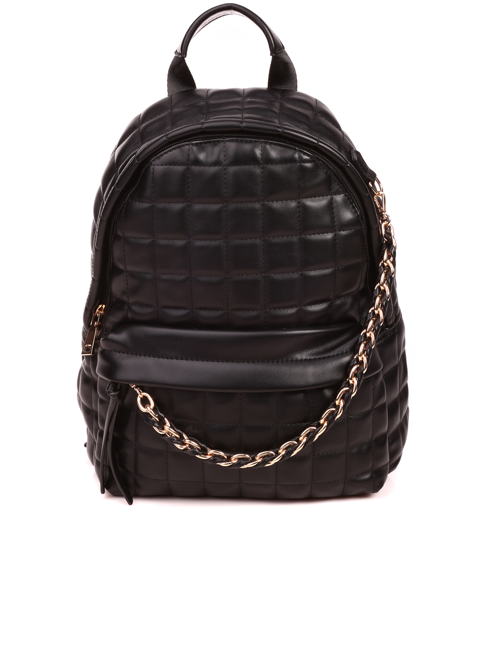 Официална дамска раница в черно 9Q-22623 black