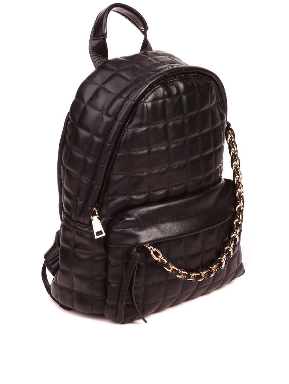 Официална дамска раница в черно 9Q-22623 black