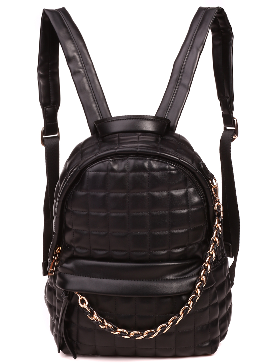 Официална дамска раница в черно 9Q-22623 black
