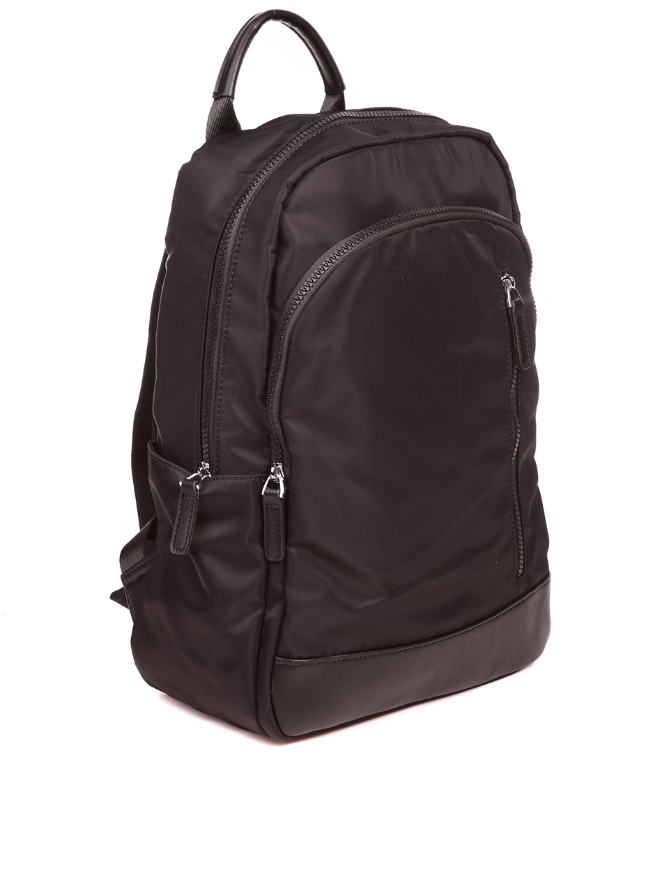 Ежедневна дамска раница в черно 9Q-22625 black
