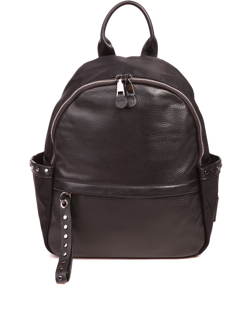 Ежедневна дамска раница в черно 9Q-22684 black