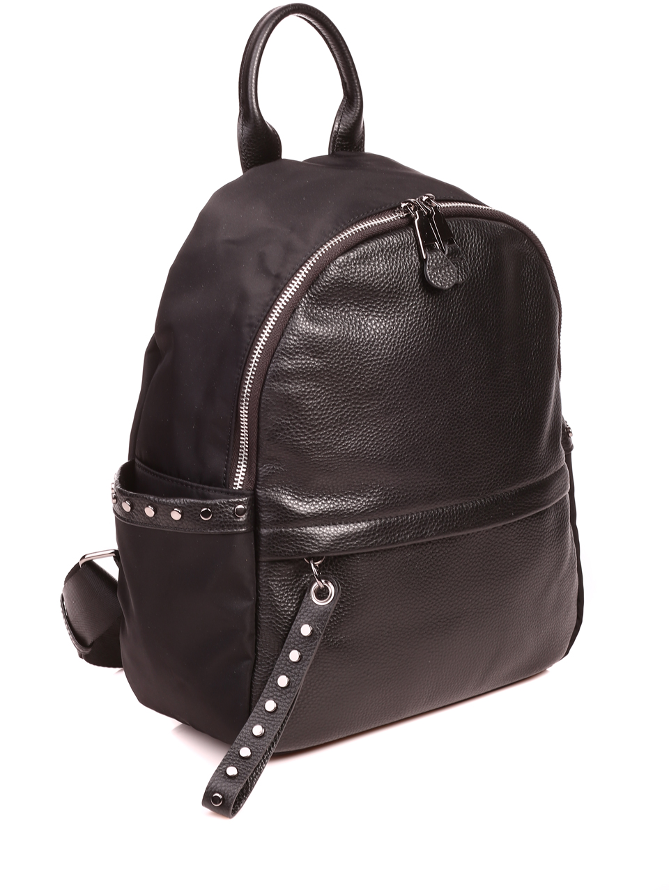 Ежедневна дамска раница в черно 9Q-22684 black