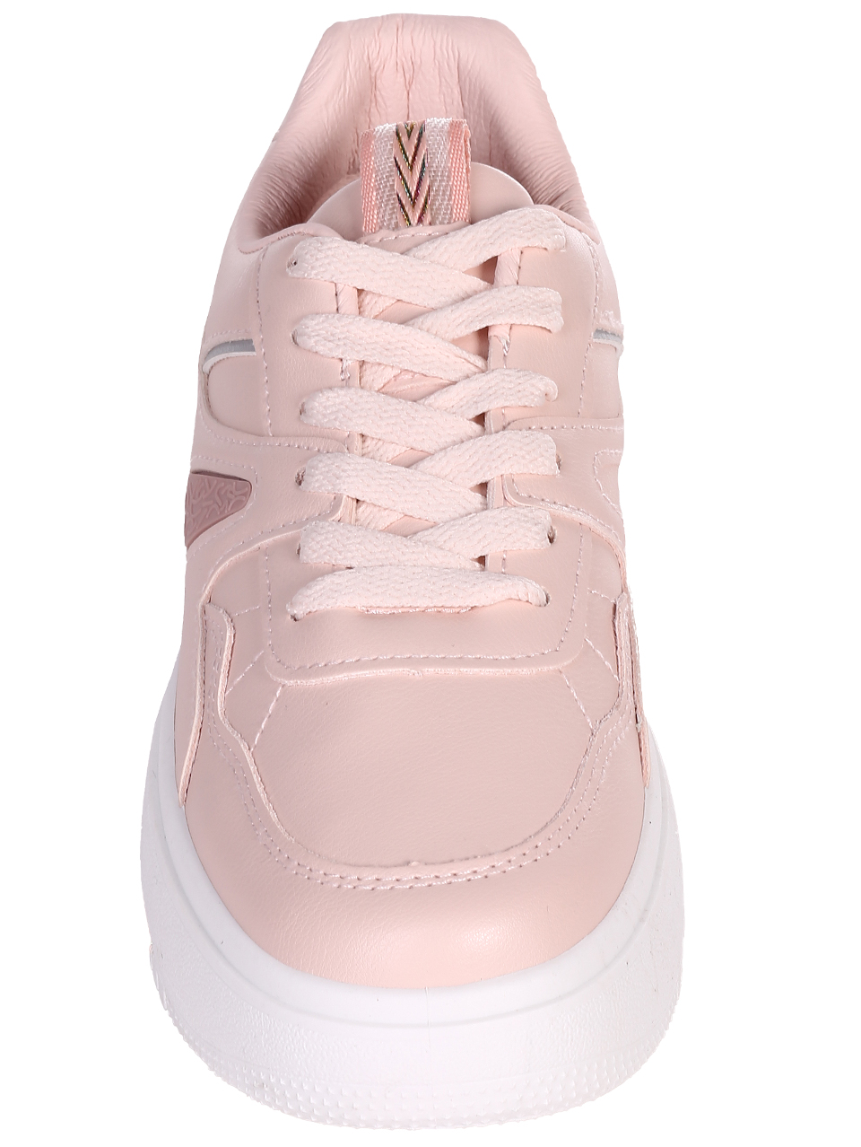Ежедневни дамски комфортни обувки на платформа 3U-23055 pink