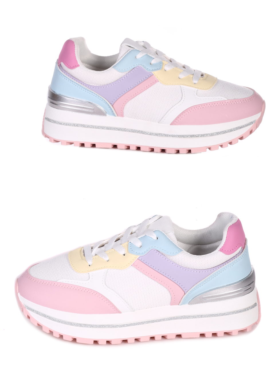  3U-23062 white/pink/purple