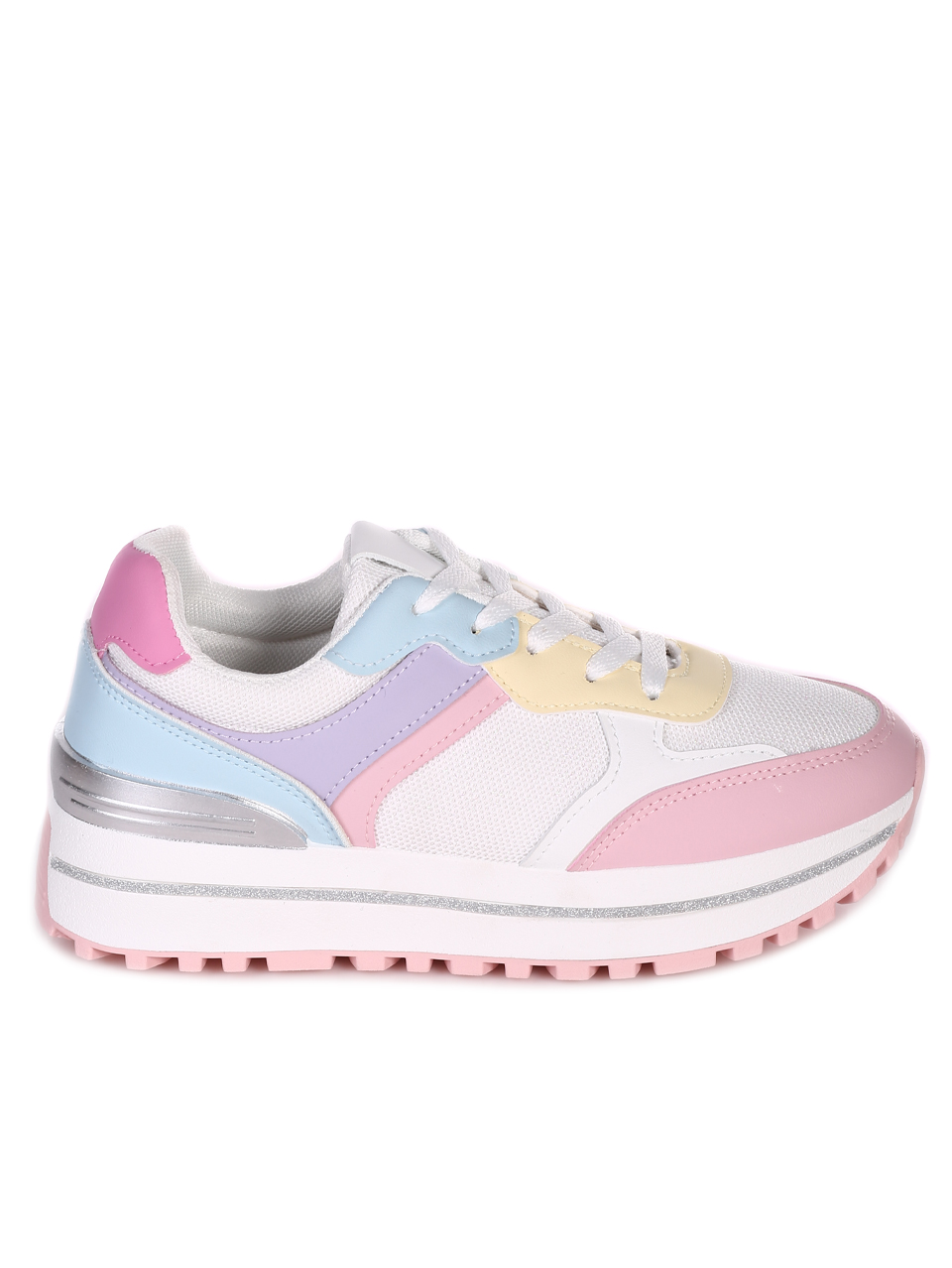  3U-23062 white/pink/purple