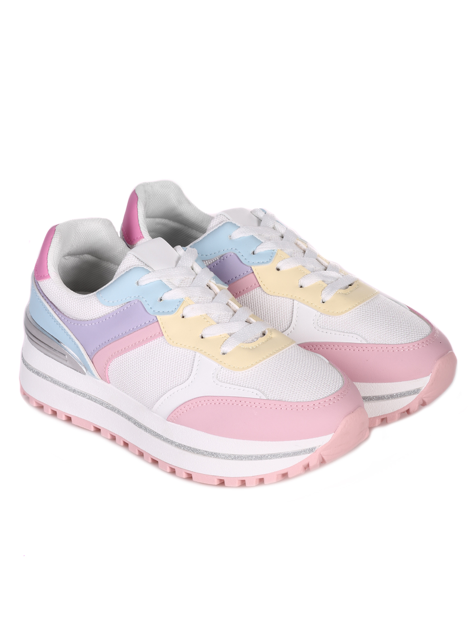  3U-23062 white/pink/purple