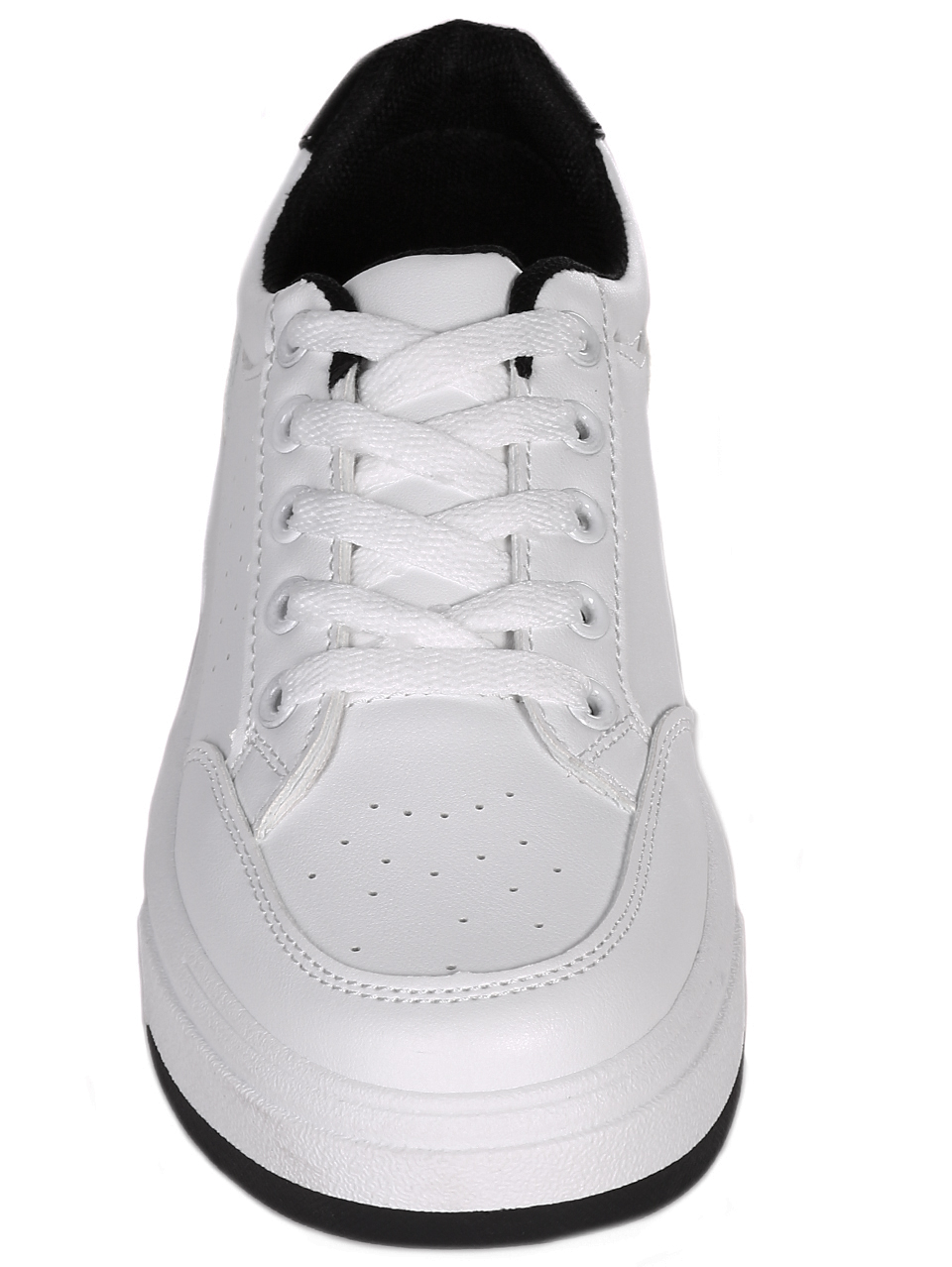Ежедневни юношески кецове в бяло 13U-23064 white