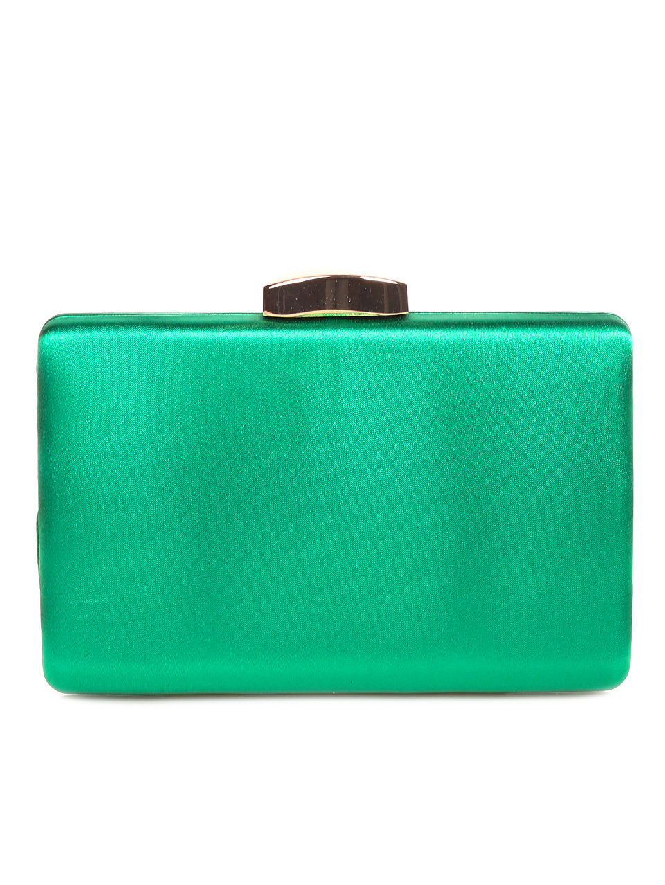 Елегантна дамска чанта-клъч в зелено 9AG-23223 green