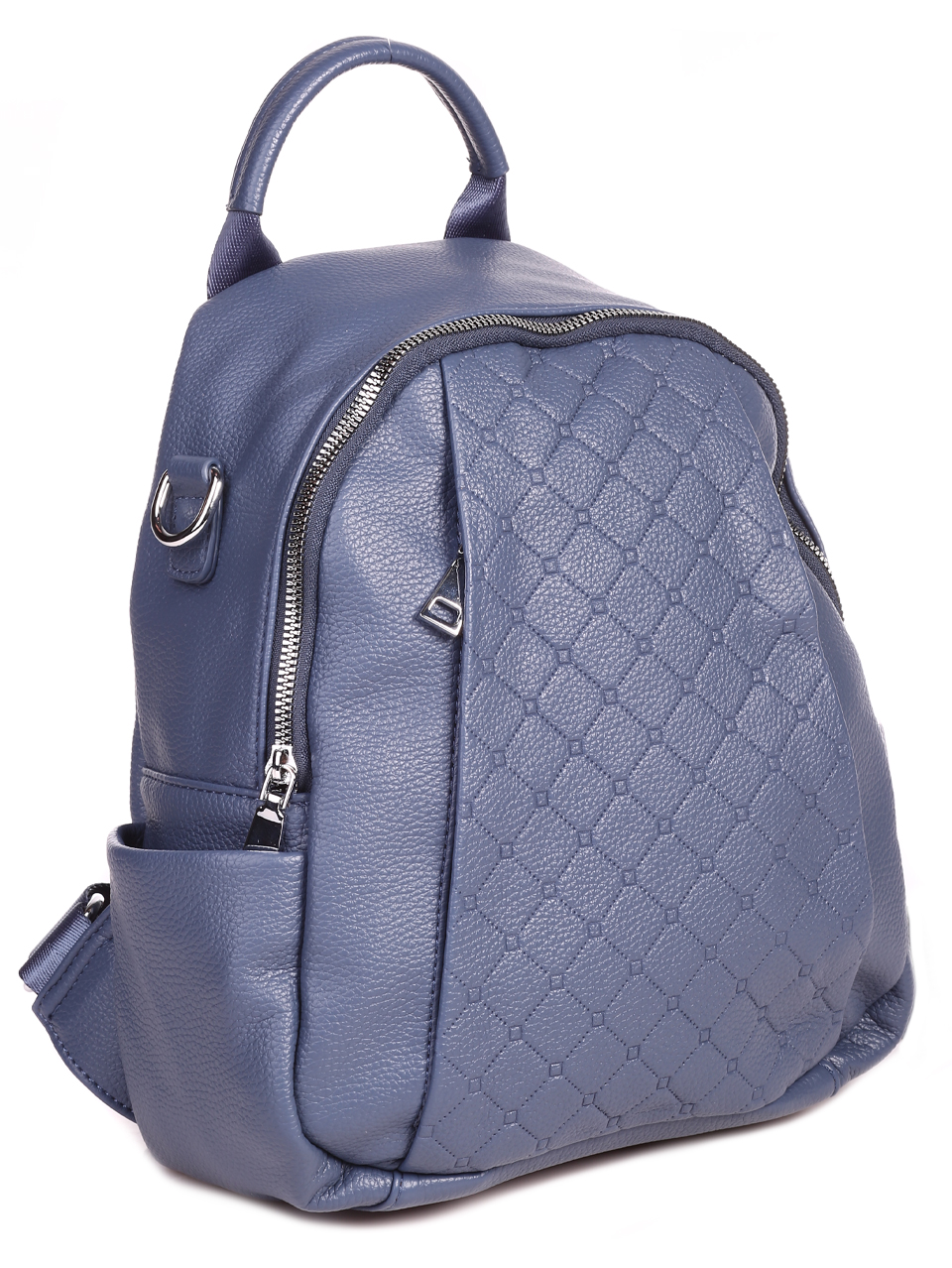 Ежедневна дамска раница в синьо 9Q-23075 blue