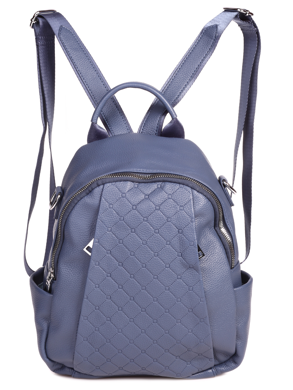 Ежедневна дамска раница в синьо 9Q-23075 blue