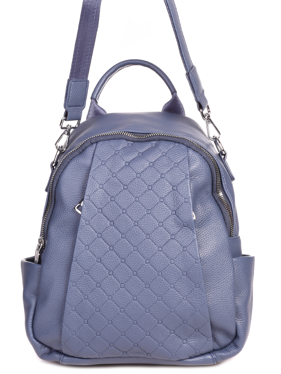Ежедневна дамска раница в синьо 9Q-23075 blue