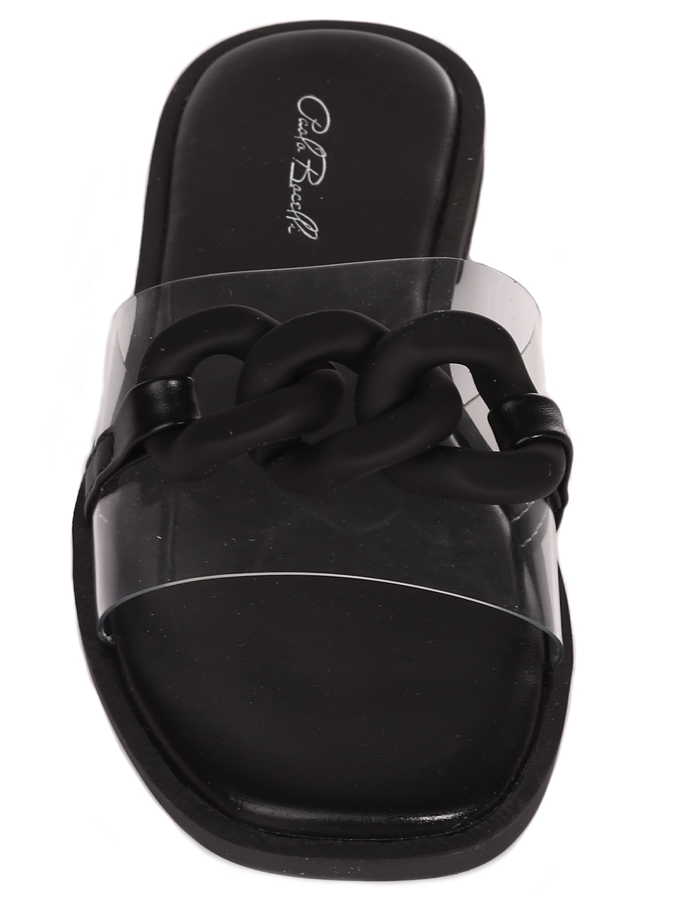 Ежедневни дамски чехли в черно 5H-23096 black