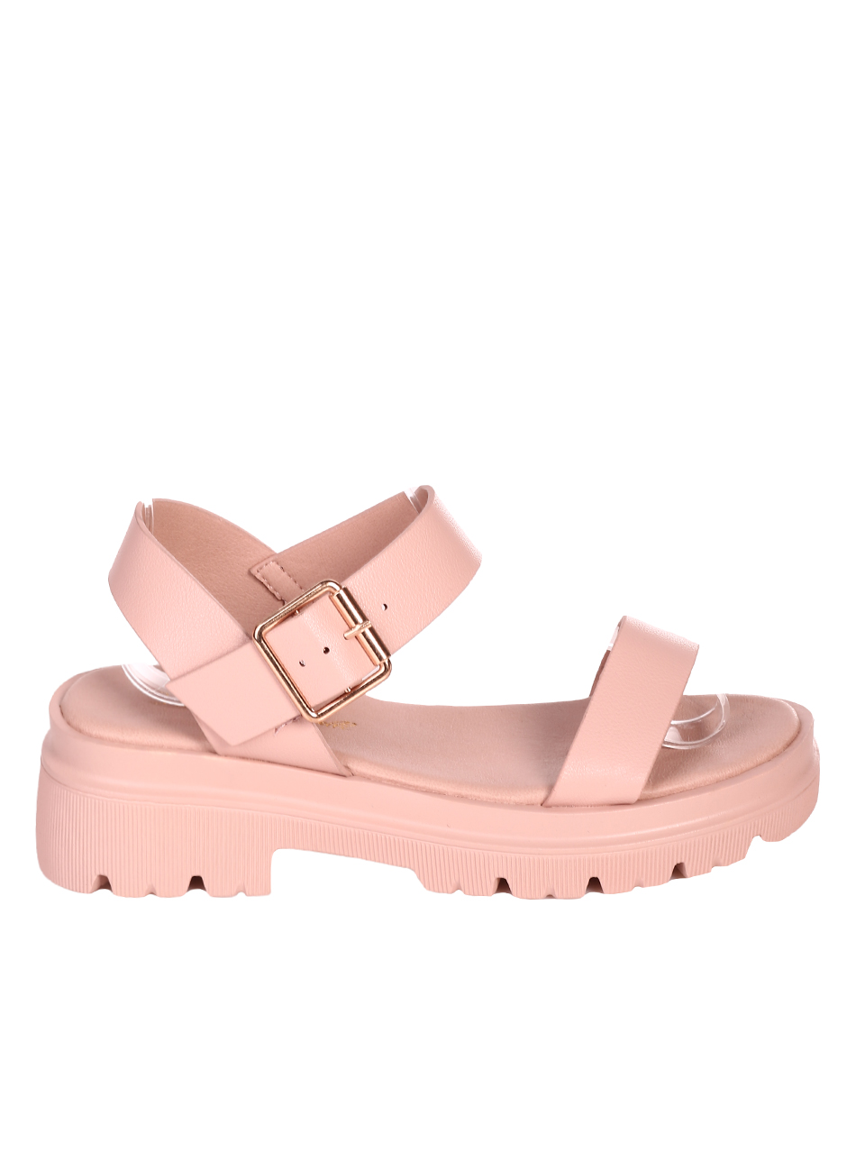 Ежедневни дамски сандали в розово 4H-23110 pink