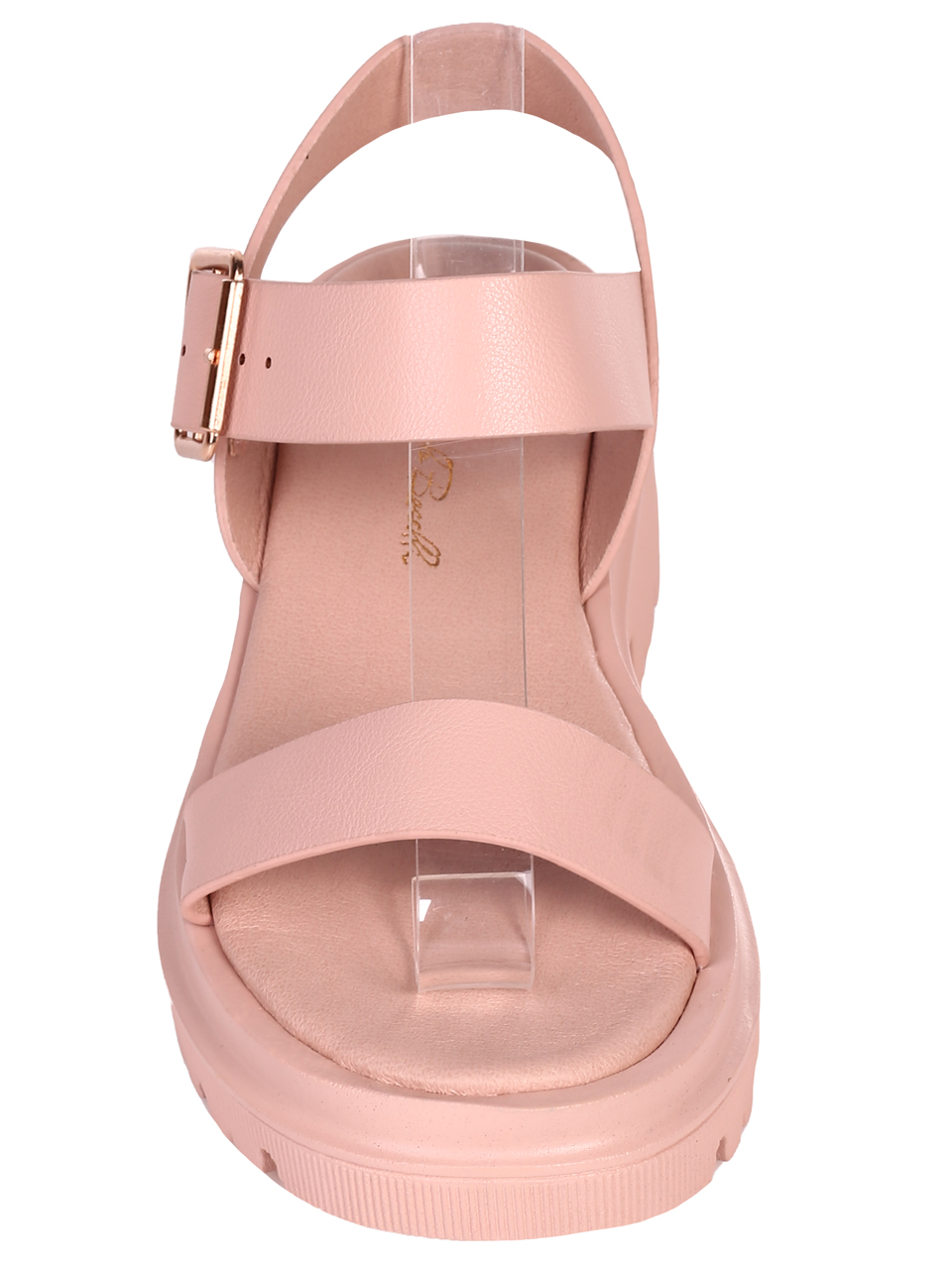 Ежедневни дамски сандали в розово 4H-23110 pink