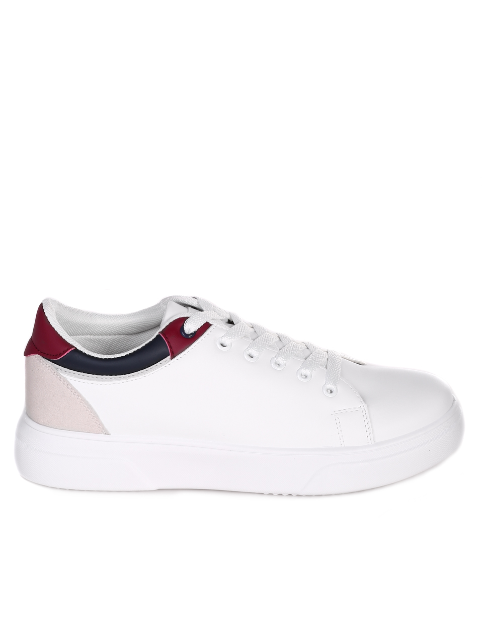 Ежедневни мъжки обувки в бяло 7U-23209 white