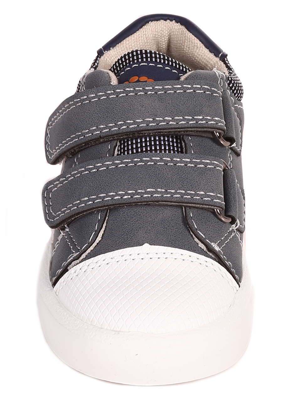 Комфортни детски обувки в синьо 297-047 dusty blue