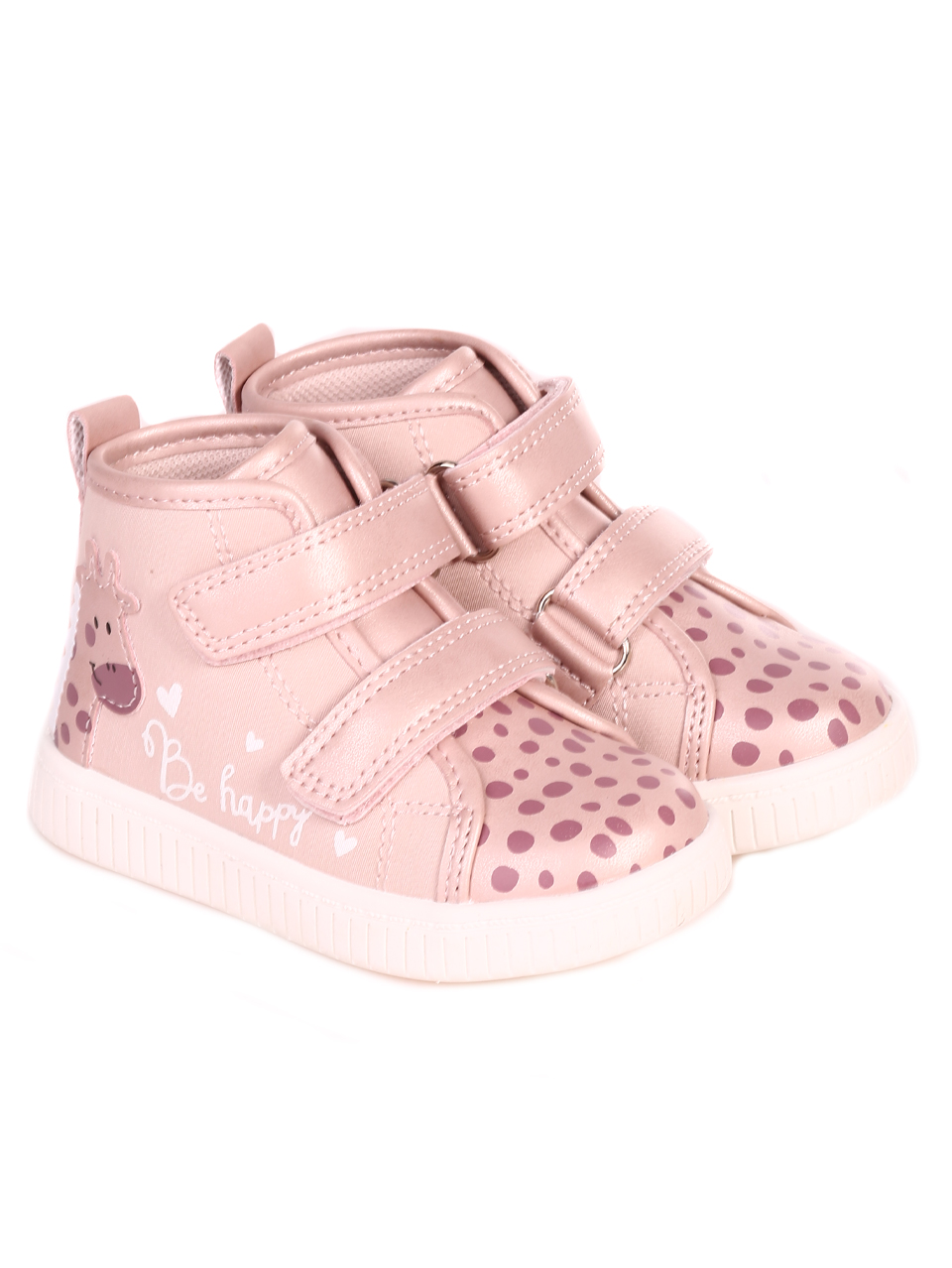 Комфортни детски обувки в розово 291-046 pink