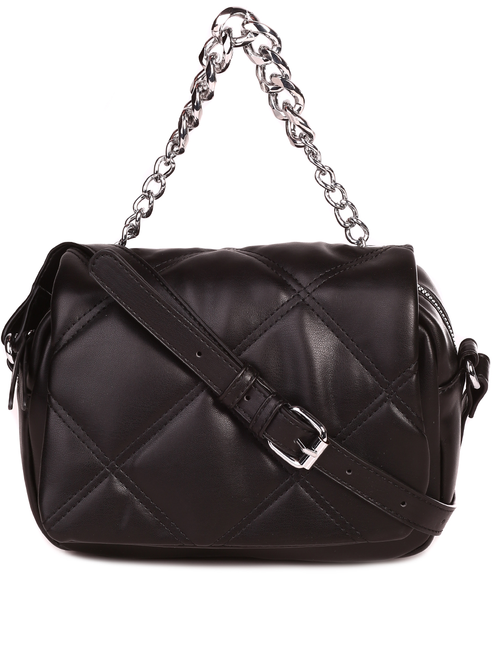 Дамска малка чанта в черно 9Q-23067 black