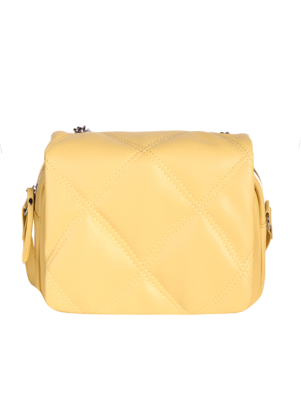 Дамска малка чанта в жълто 9Q-23067 yellow