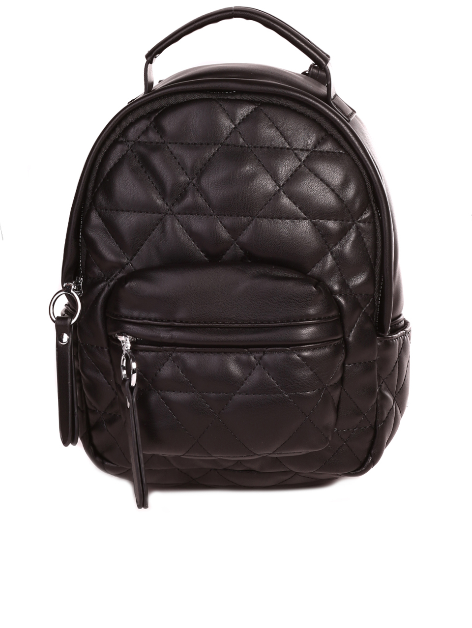 Дамска малка раничка в черно 9Q-23068 black