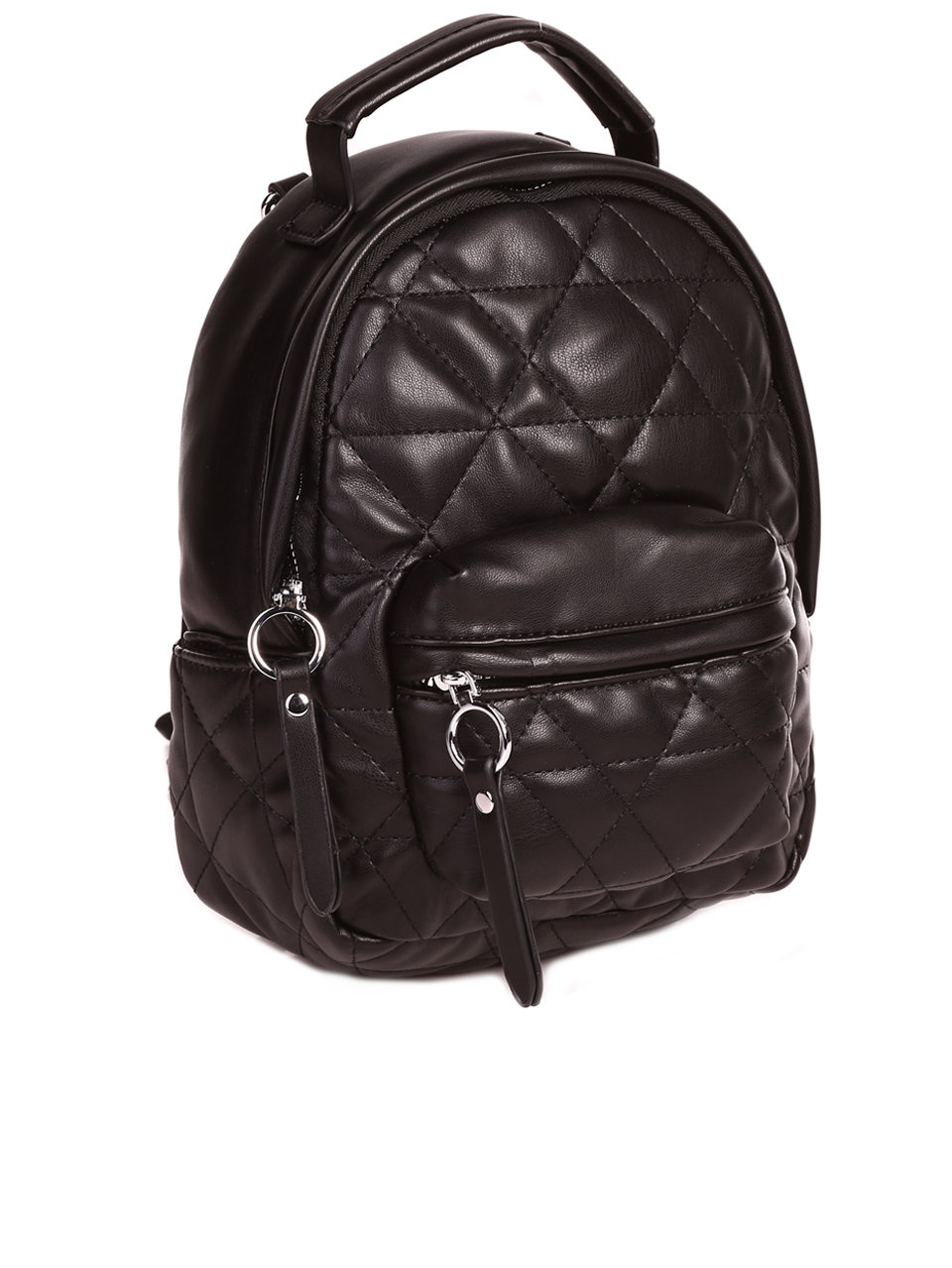 Дамска малка раничка в черно 9Q-23068 black