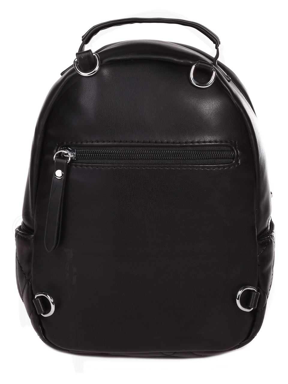 Дамска малка раничка в черно 9Q-23068 black