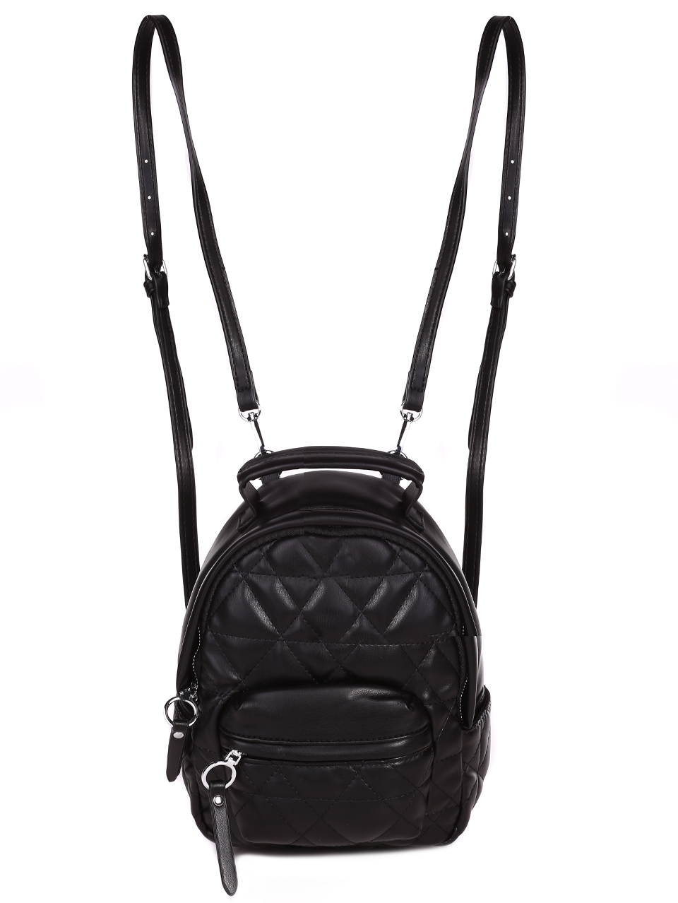 Дамска малка раничка в черно 9Q-23068 black