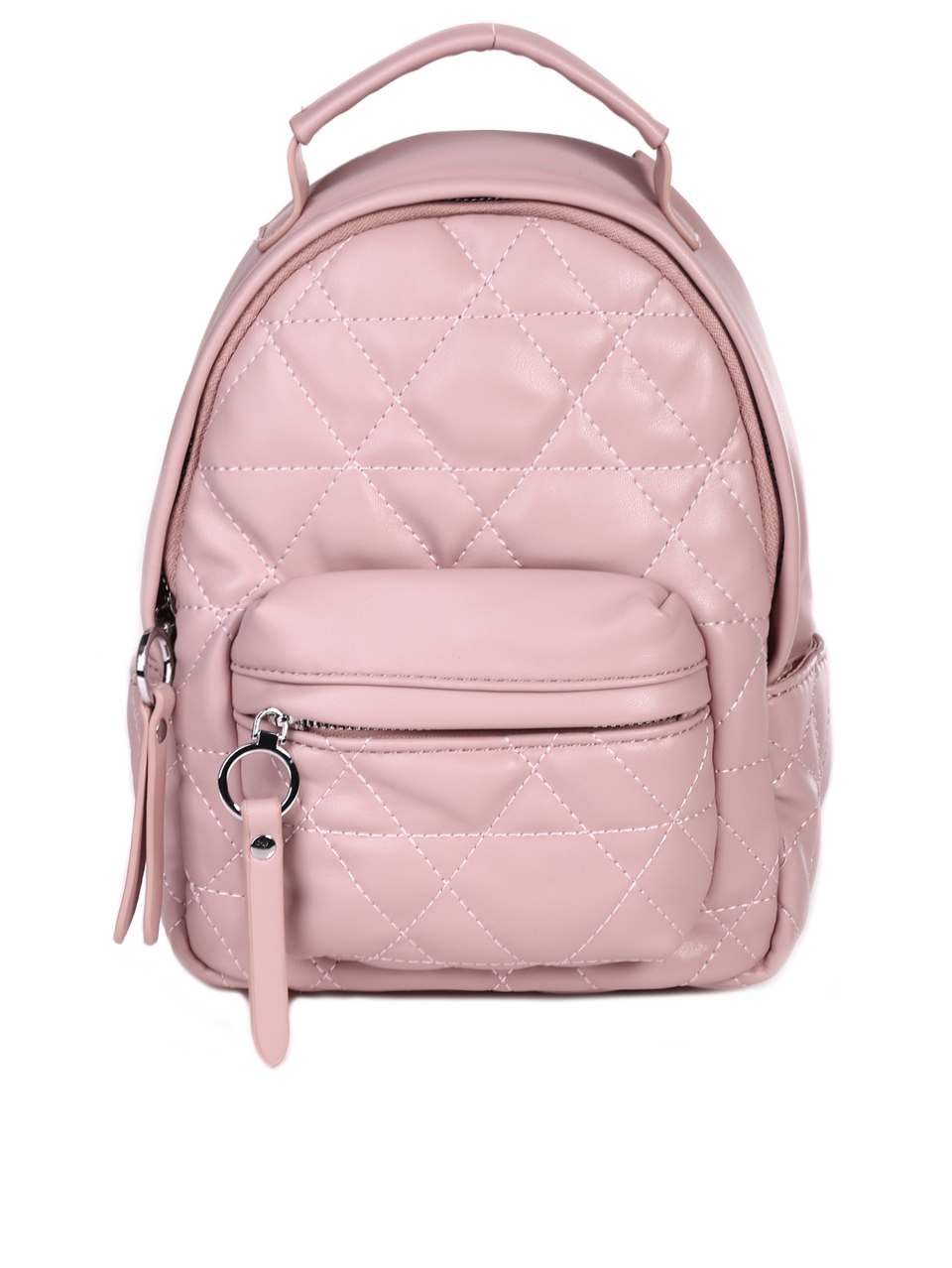 Дамска малка раничка в розово 9Q-23068 pink