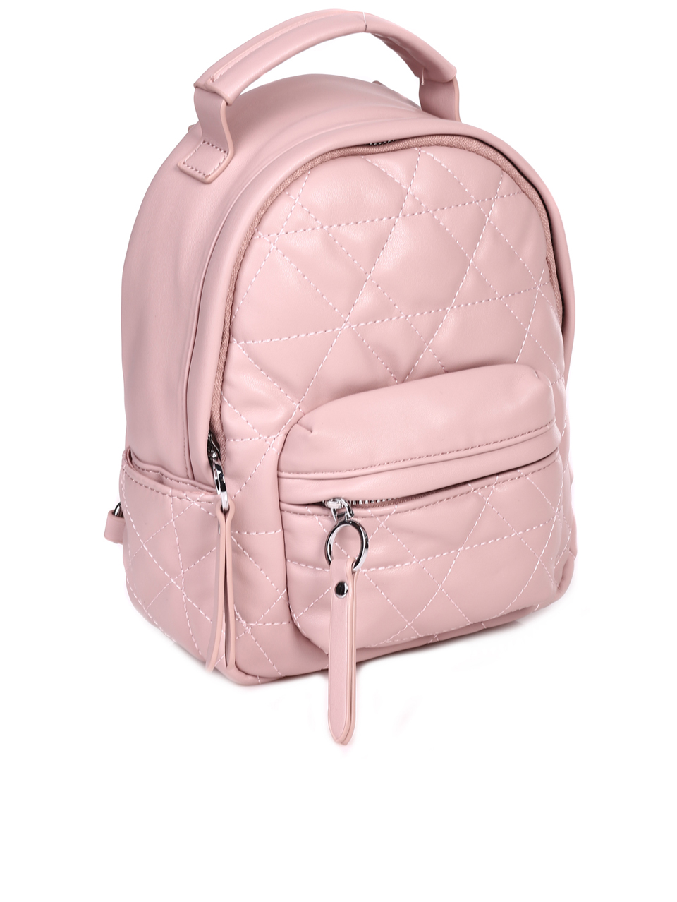 Дамска малка раничка в розово 9Q-23068 pink